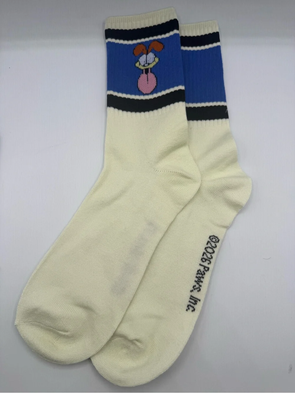 Garfield comfortable cream